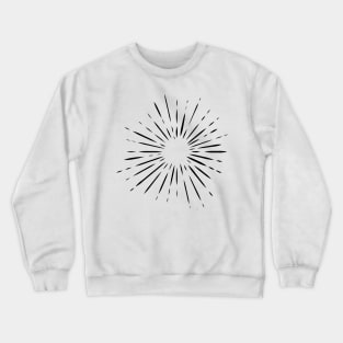 Sun Rays Crewneck Sweatshirt